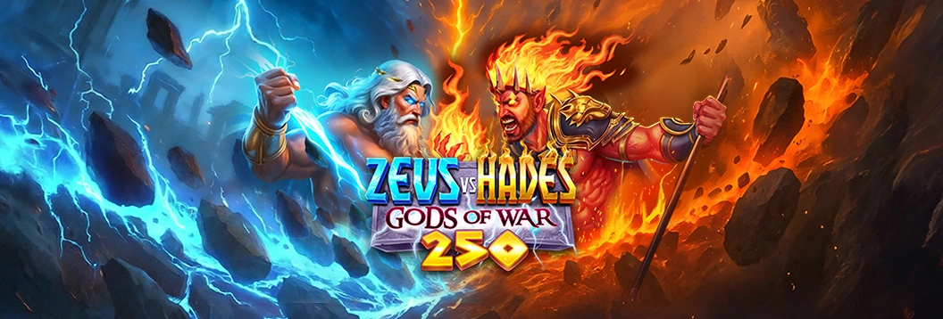 Zeus vs Hades - Gods of War 250